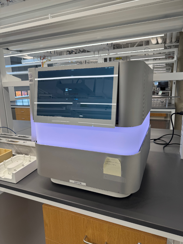 Image of Illumina NextSeq 2000 Gene Sequencer